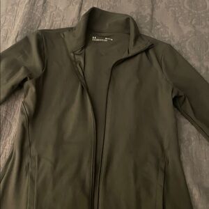 Under Armour Dark Green Performance Jacket